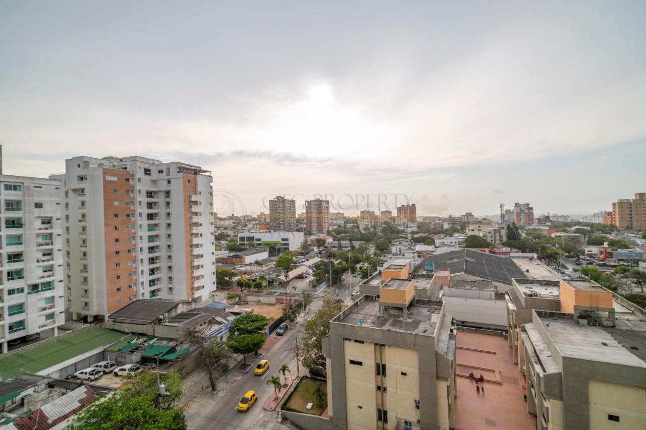 Distrito 90 - Estudios Y Apartamentos Para Vacaciones Y Viajes De Negocio Barranquilla  Exteriör bild
