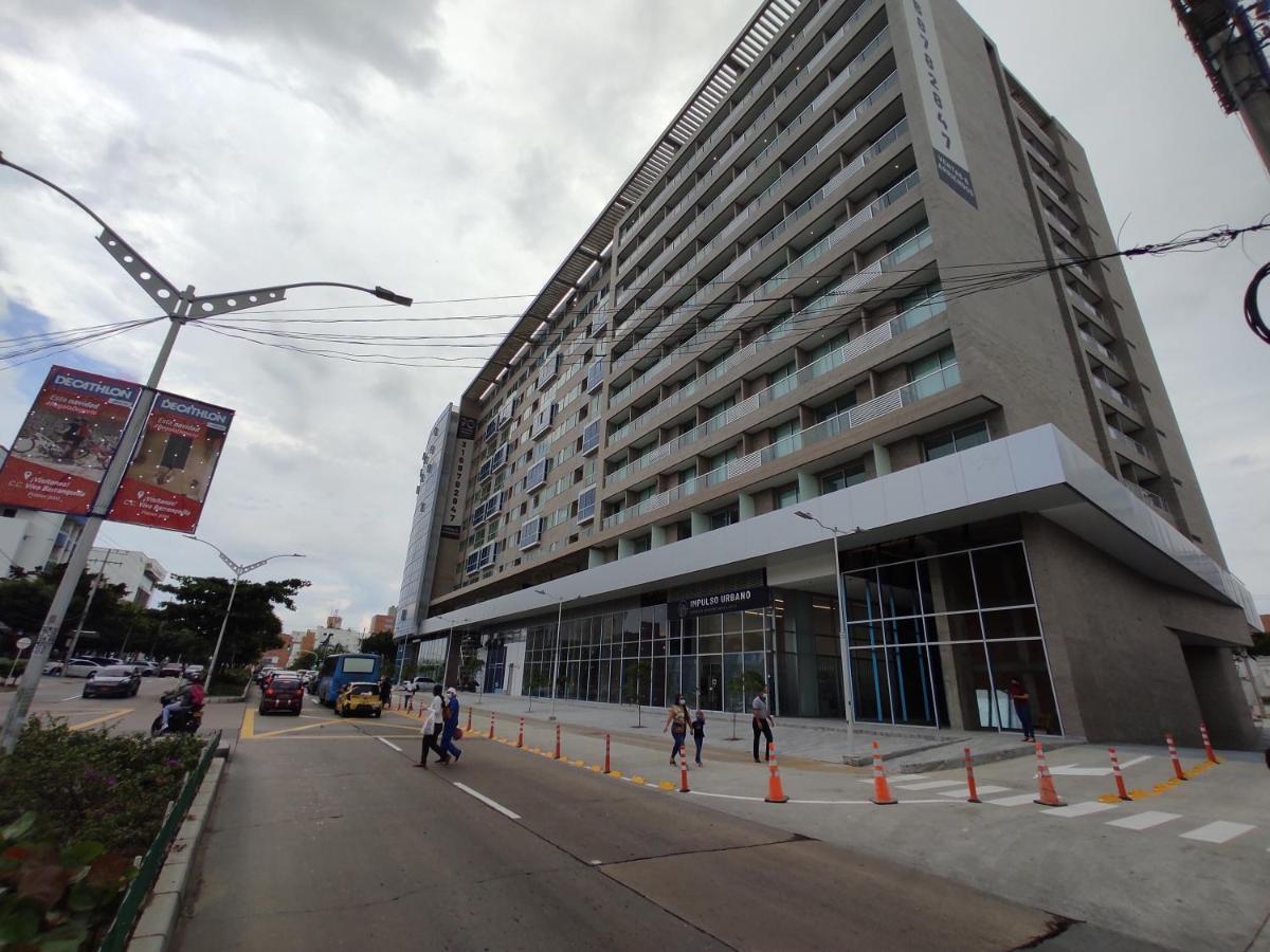 Distrito 90 - Estudios Y Apartamentos Para Vacaciones Y Viajes De Negocio Barranquilla  Exteriör bild