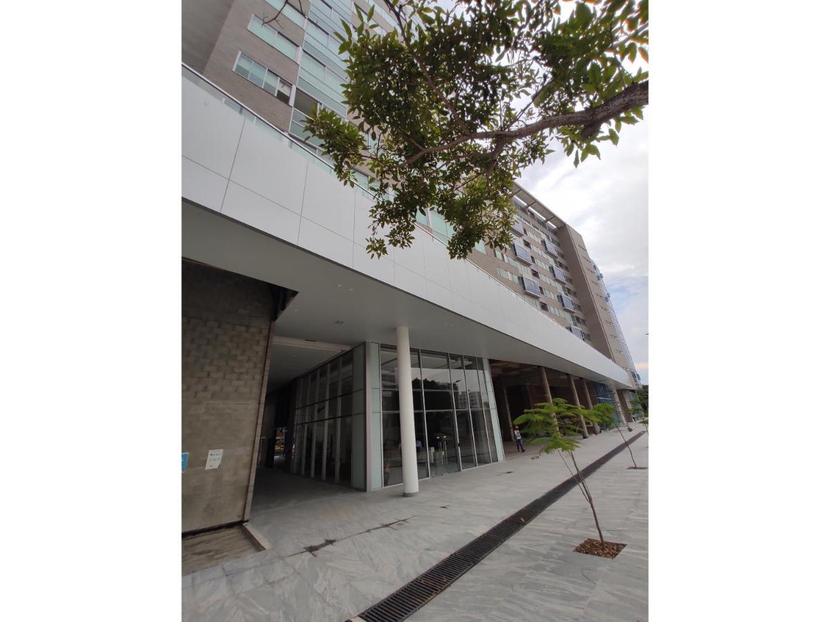 Distrito 90 - Estudios Y Apartamentos Para Vacaciones Y Viajes De Negocio Barranquilla  Exteriör bild