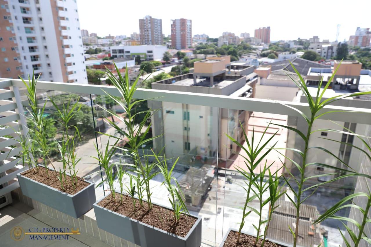 Distrito 90 - Estudios Y Apartamentos Para Vacaciones Y Viajes De Negocio Barranquilla  Exteriör bild