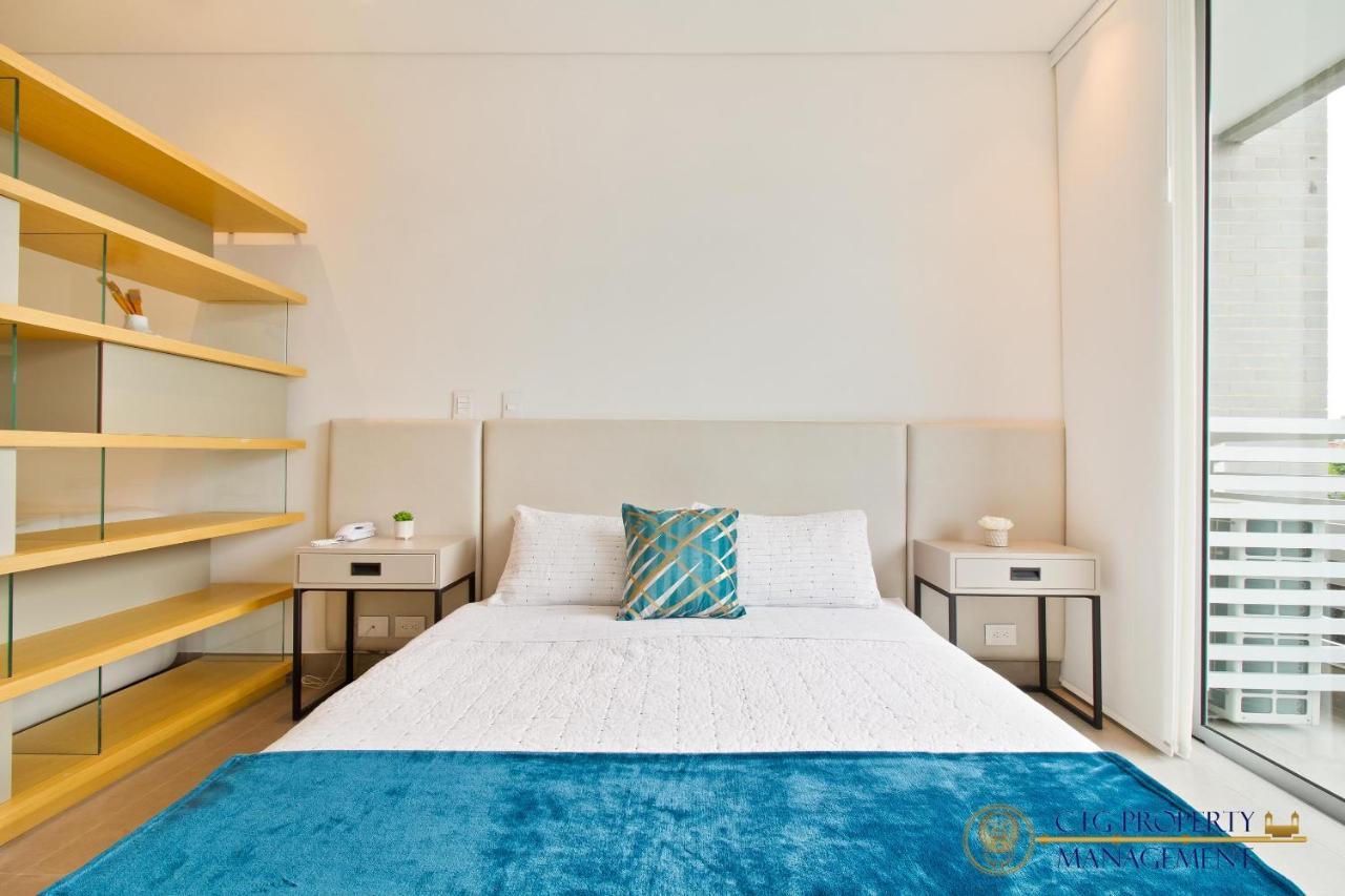 Distrito 90 - Estudios Y Apartamentos Para Vacaciones Y Viajes De Negocio Barranquilla  Exteriör bild