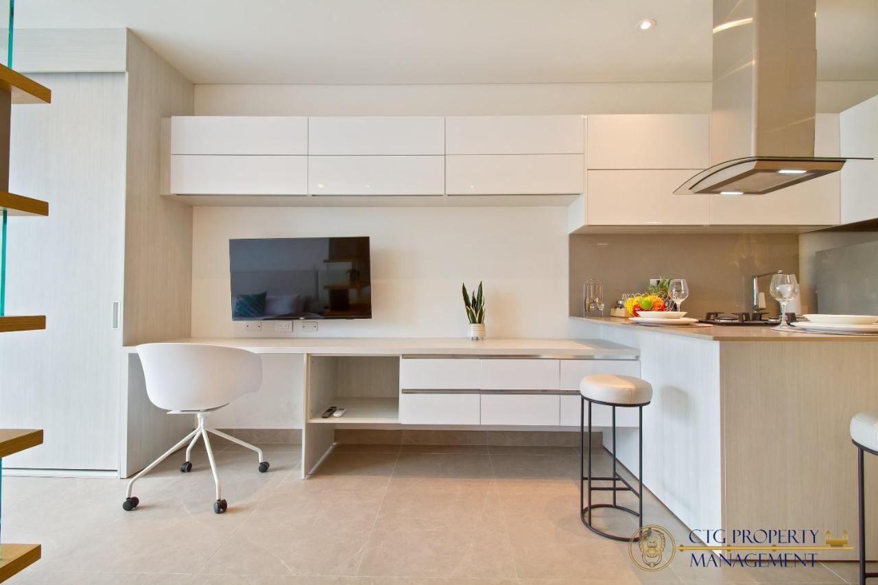 Distrito 90 - Estudios Y Apartamentos Para Vacaciones Y Viajes De Negocio Barranquilla  Exteriör bild