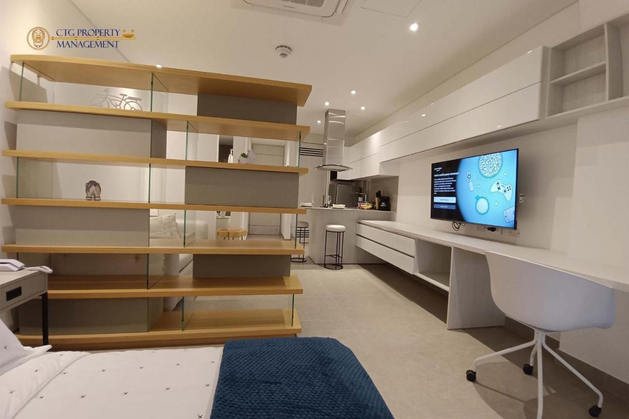 Distrito 90 - Estudios Y Apartamentos Para Vacaciones Y Viajes De Negocio Barranquilla  Exteriör bild