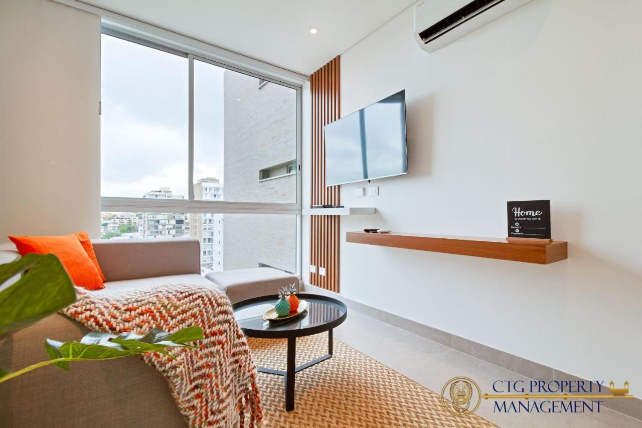 Distrito 90 - Estudios Y Apartamentos Para Vacaciones Y Viajes De Negocio Barranquilla  Exteriör bild