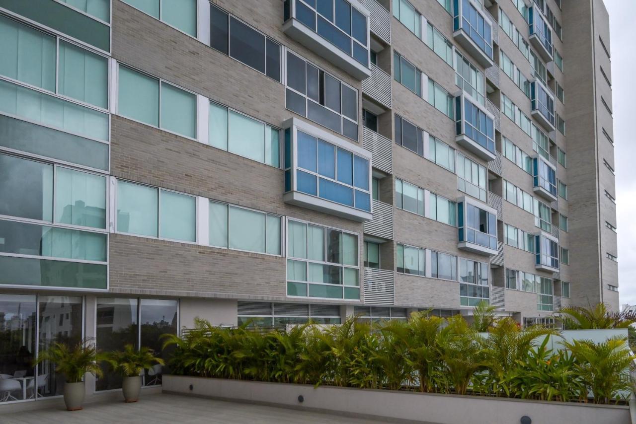 Distrito 90 - Estudios Y Apartamentos Para Vacaciones Y Viajes De Negocio Barranquilla  Exteriör bild