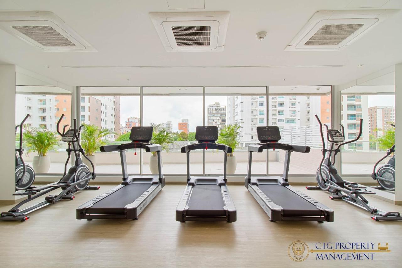 Distrito 90 - Estudios Y Apartamentos Para Vacaciones Y Viajes De Negocio Barranquilla  Exteriör bild