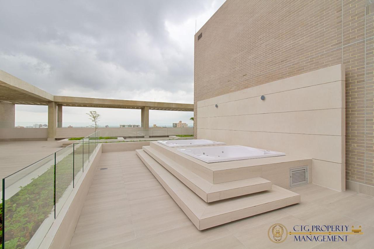 Distrito 90 - Estudios Y Apartamentos Para Vacaciones Y Viajes De Negocio Barranquilla  Exteriör bild