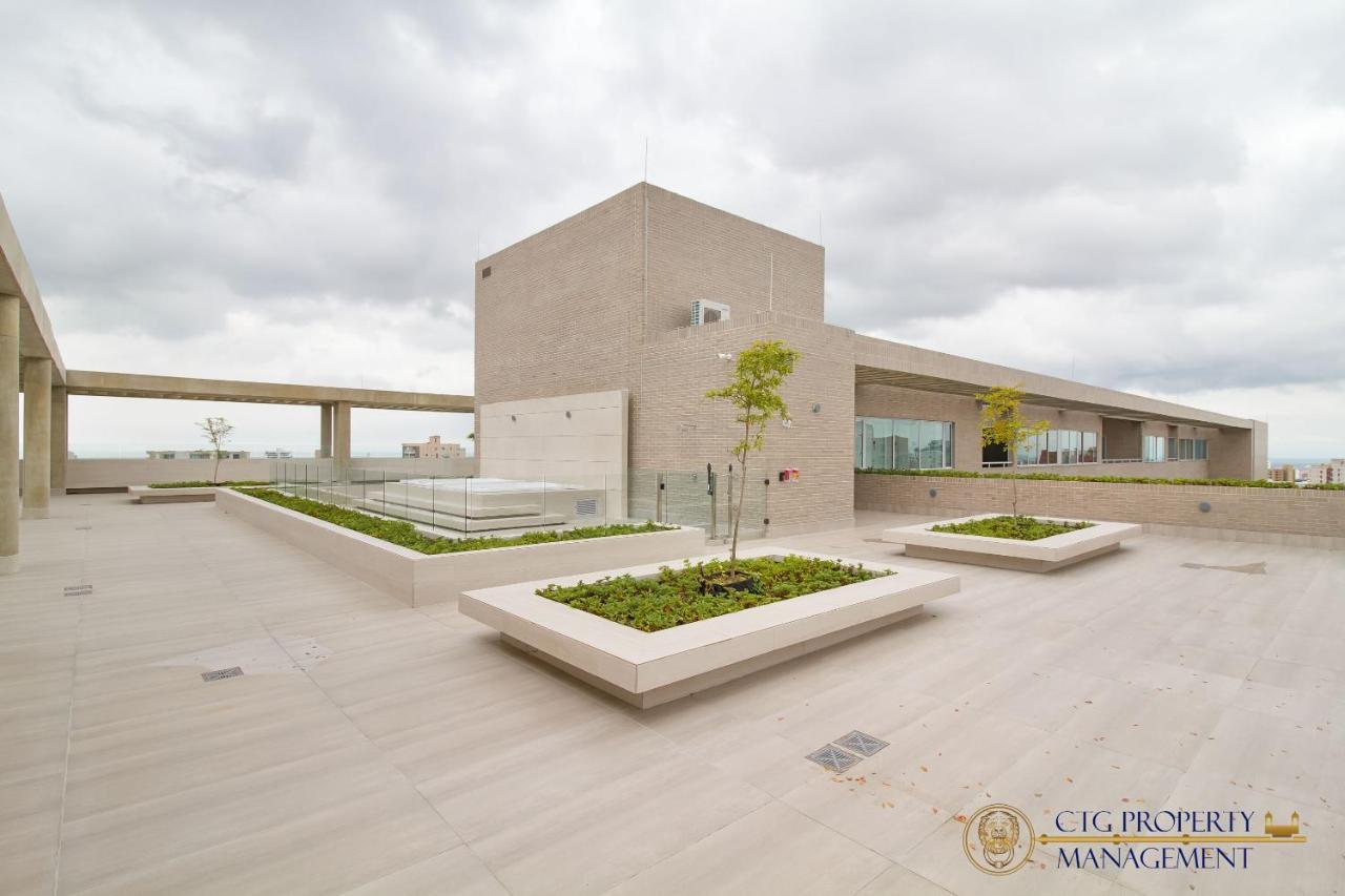 Distrito 90 - Estudios Y Apartamentos Para Vacaciones Y Viajes De Negocio Barranquilla  Exteriör bild