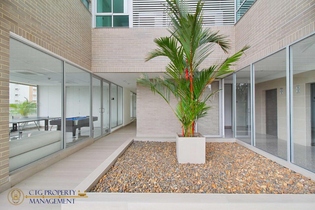 Distrito 90 - Estudios Y Apartamentos Para Vacaciones Y Viajes De Negocio Barranquilla  Exteriör bild