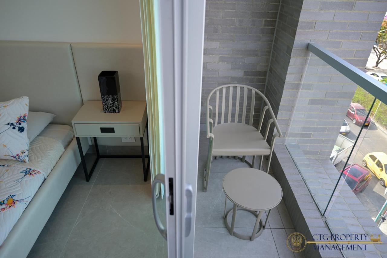 Distrito 90 - Estudios Y Apartamentos Para Vacaciones Y Viajes De Negocio Barranquilla  Exteriör bild