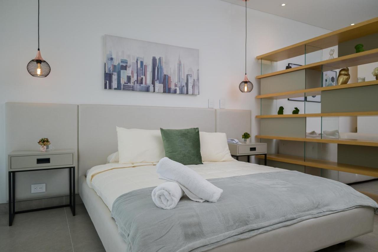 Distrito 90 - Estudios Y Apartamentos Para Vacaciones Y Viajes De Negocio Barranquilla  Exteriör bild