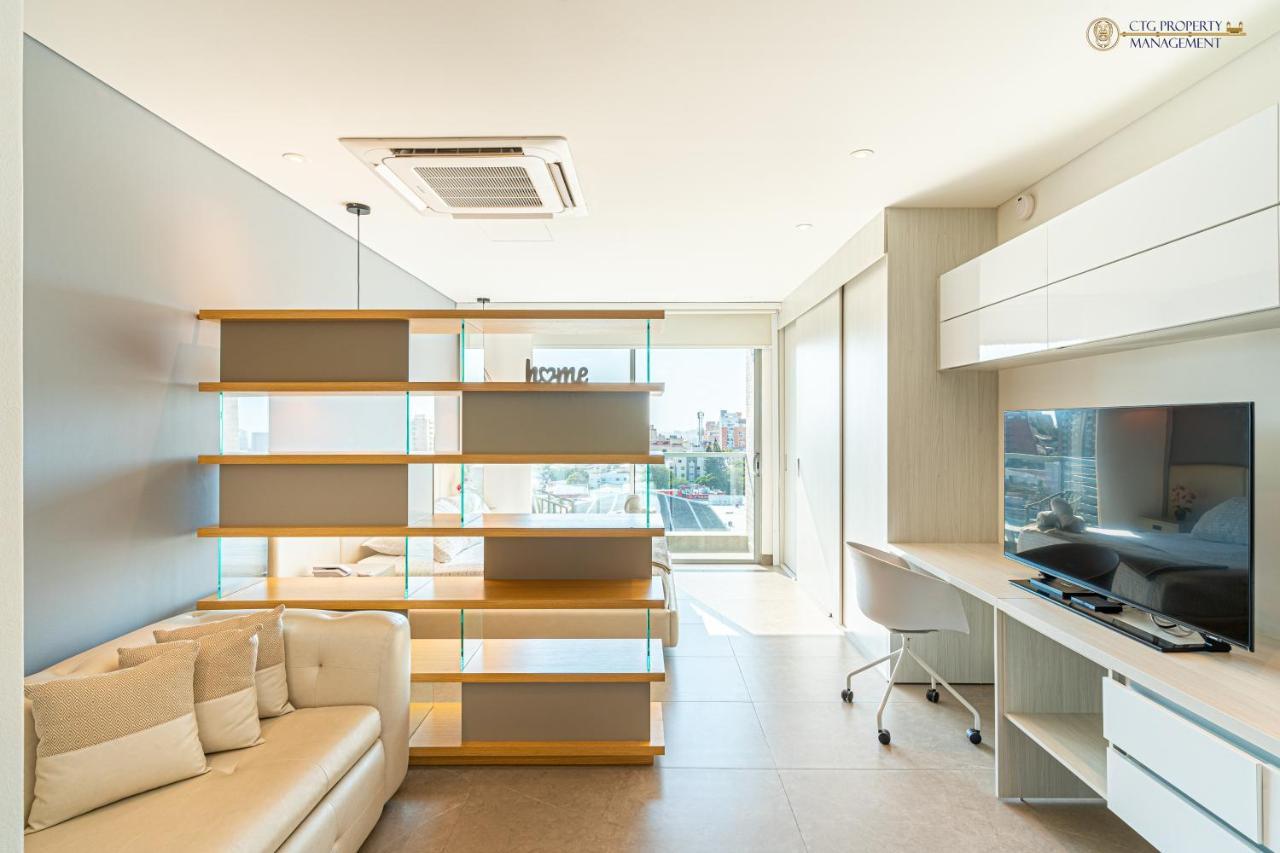 Distrito 90 - Estudios Y Apartamentos Para Vacaciones Y Viajes De Negocio Barranquilla  Exteriör bild