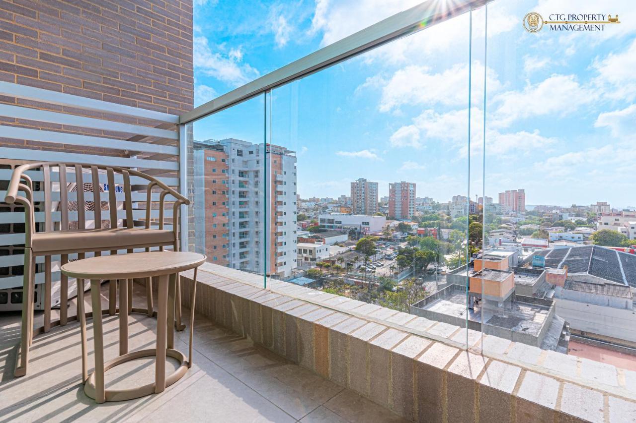 Distrito 90 - Estudios Y Apartamentos Para Vacaciones Y Viajes De Negocio Barranquilla  Exteriör bild