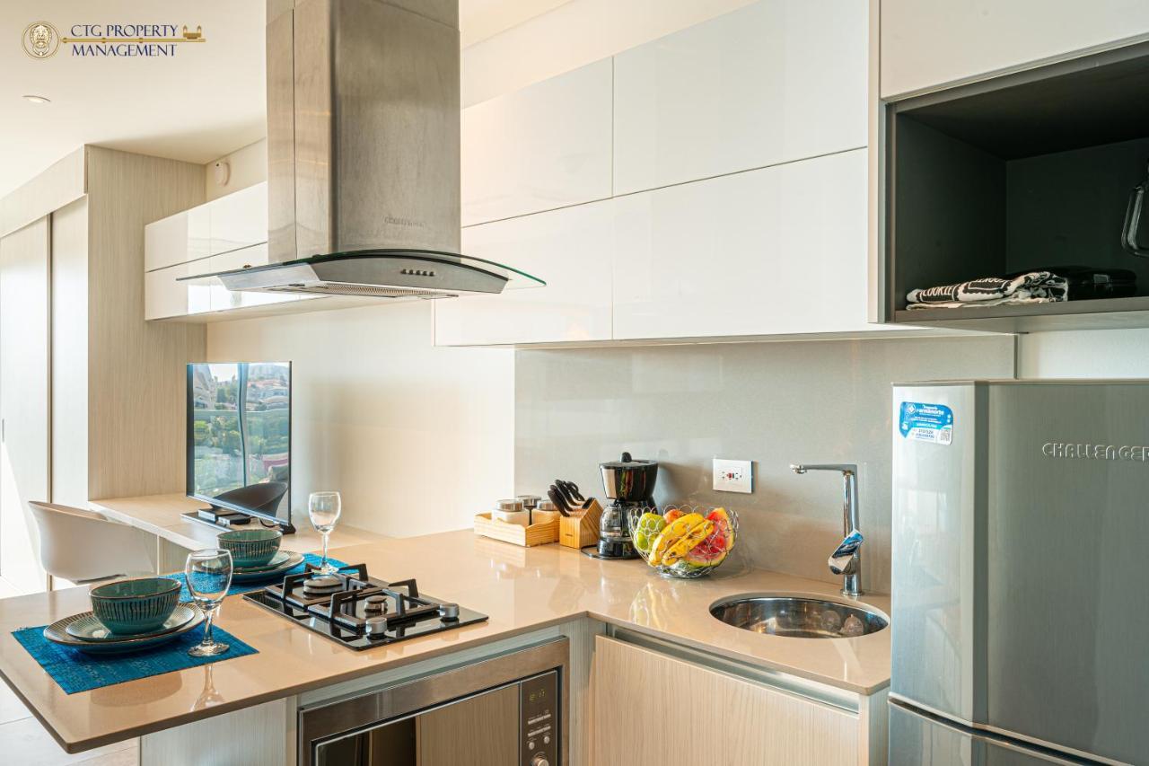 Distrito 90 - Estudios Y Apartamentos Para Vacaciones Y Viajes De Negocio Barranquilla  Exteriör bild