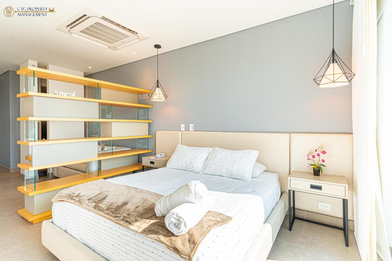 Distrito 90 - Estudios Y Apartamentos Para Vacaciones Y Viajes De Negocio Barranquilla  Exteriör bild