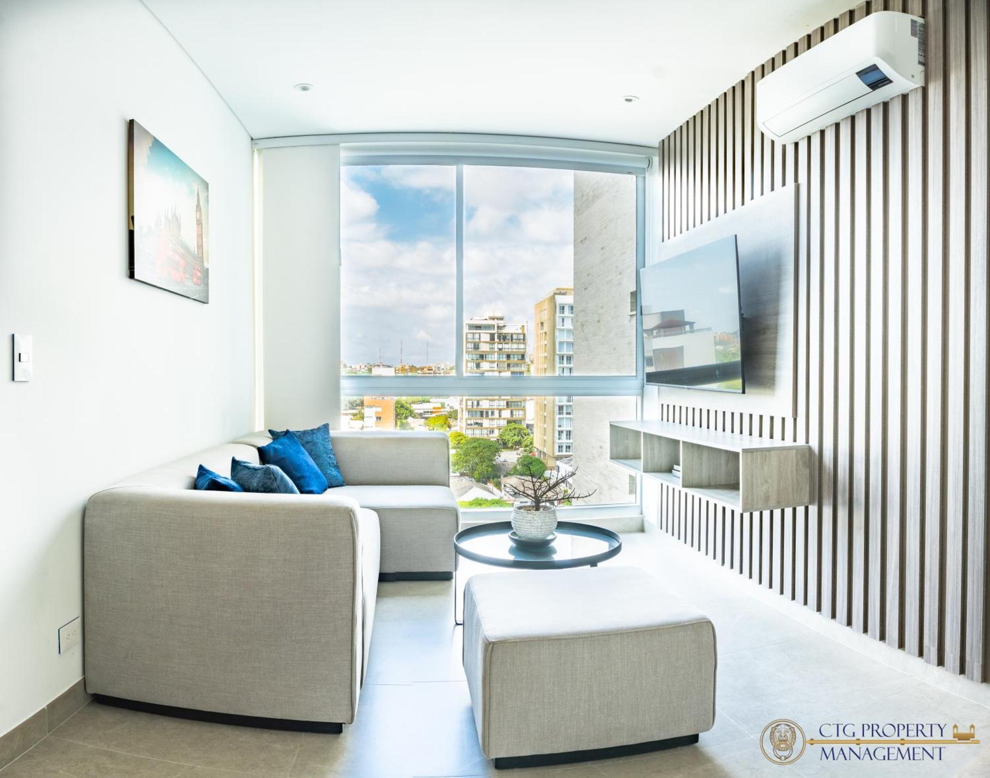 Distrito 90 - Estudios Y Apartamentos Para Vacaciones Y Viajes De Negocio Barranquilla  Exteriör bild
