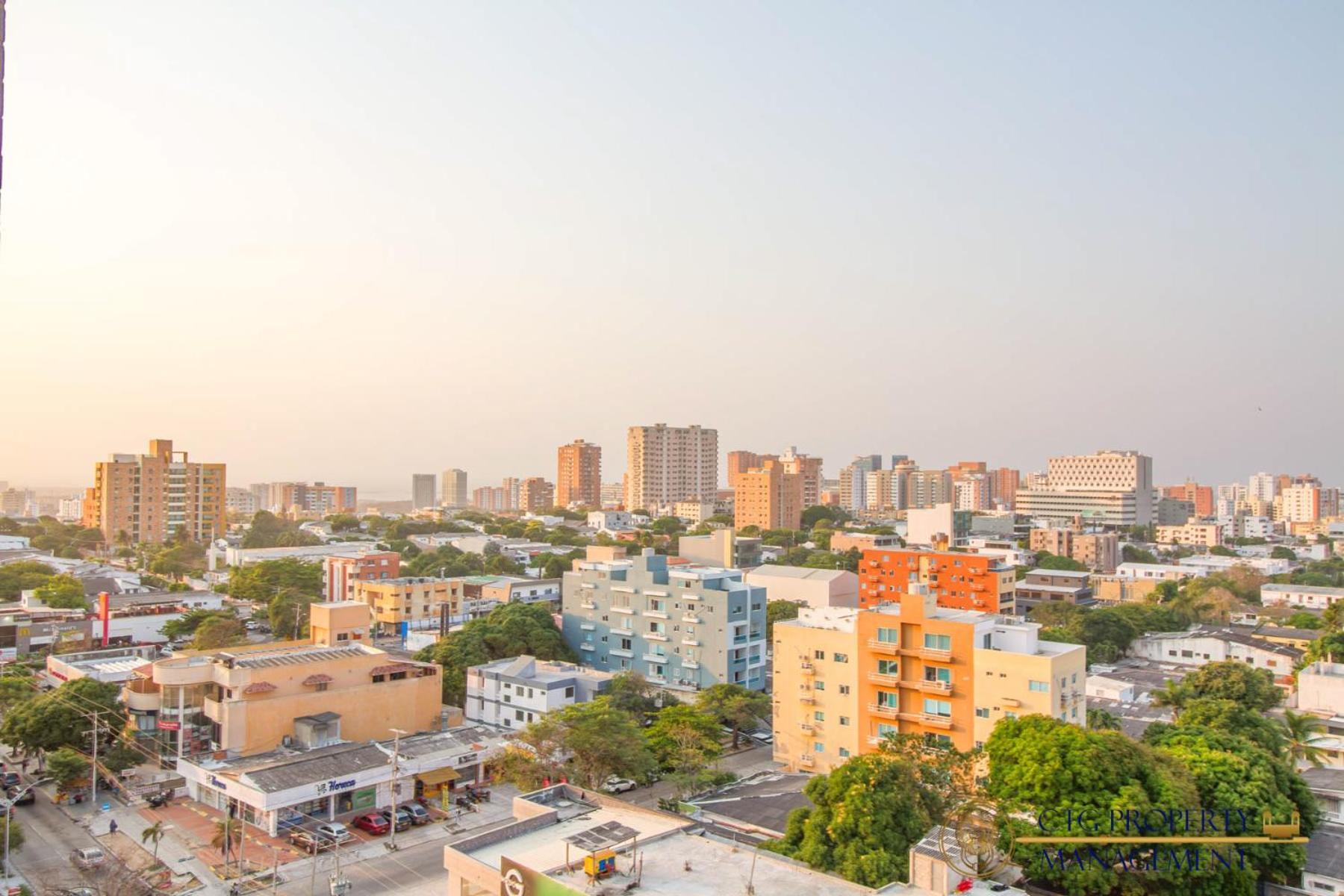 Distrito 90 - Estudios Y Apartamentos Para Vacaciones Y Viajes De Negocio Barranquilla  Exteriör bild